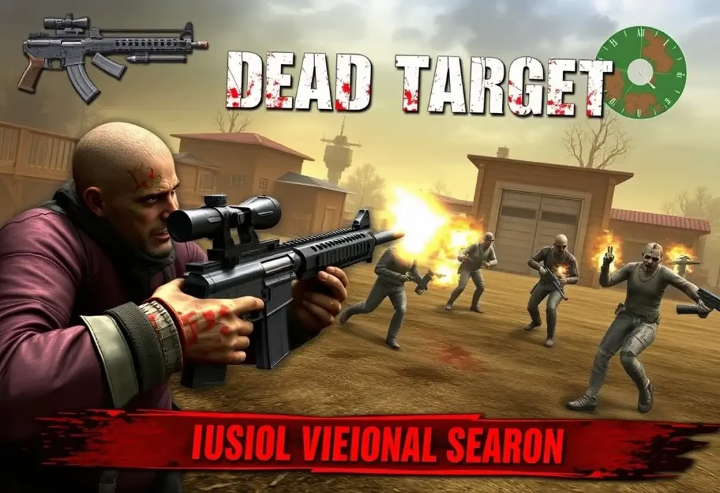 Dead Target 3 MOD APK