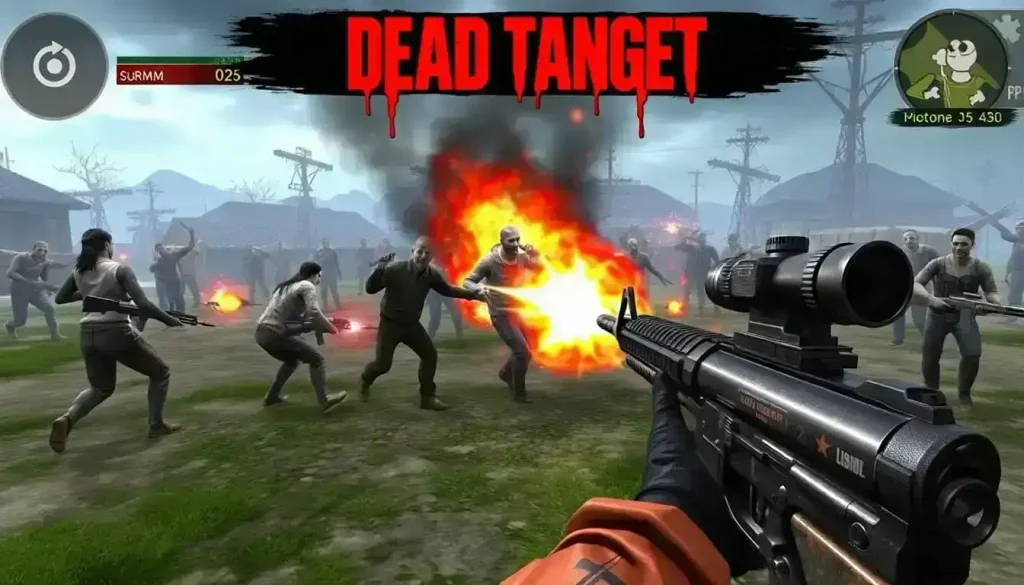 Zombie Video Game 