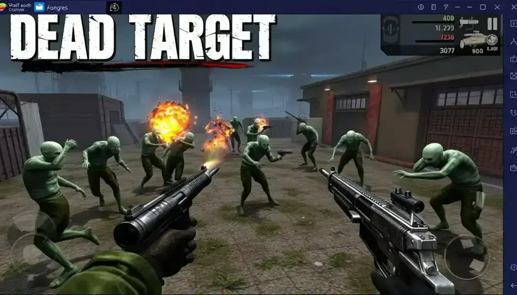 zombie shooter game on PC 