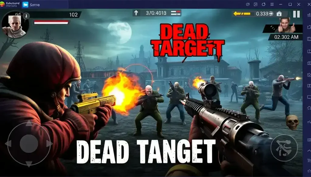 zombie shooter game 