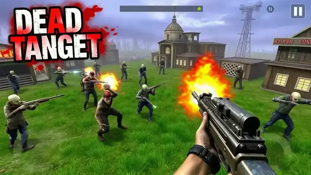 new zombie shooter game