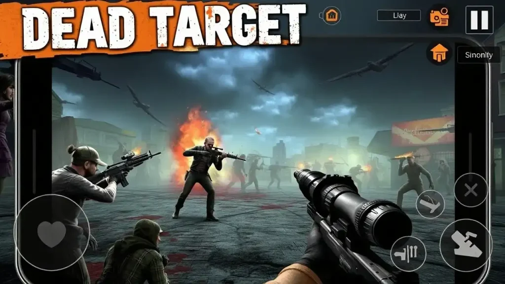 Best Zombie games for android 